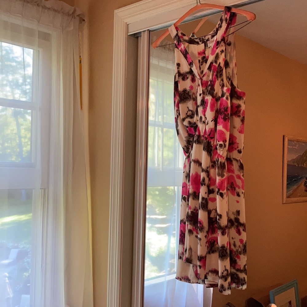 Parker Silk Kita Dress - Picture 3 of 4